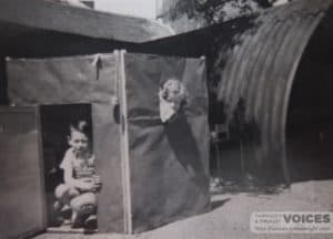 Yarmouth School playground 1950s