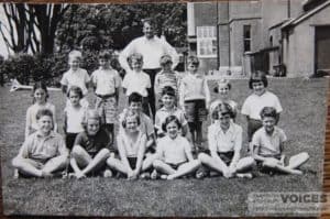 Mr. Hector's class, Yarmouth Primary School, 1950s