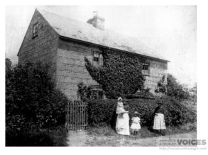 Cottage in Blacksmith's Lane, Thorley