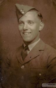 Cyril Henderson in RAF uniform