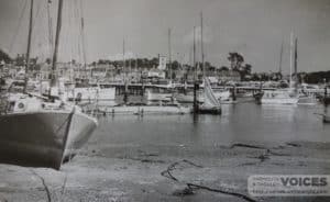 Harbour at low tide