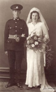 Harold Manfield married Joy Levey