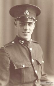 Harold Mansfield, Royal Marine