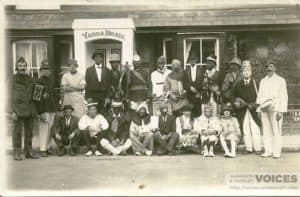 Jazz band 1930s