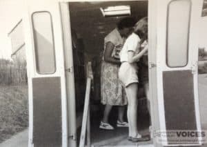 Library van 1960s