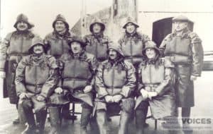 Lifeboat crew 1920s