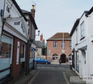 High Street to Town Hall