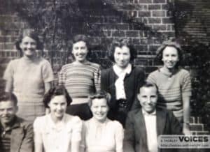  Mills' staff c 1936