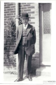 Mr.Harry Urry, of Belmont, Victoria Rd. baker 