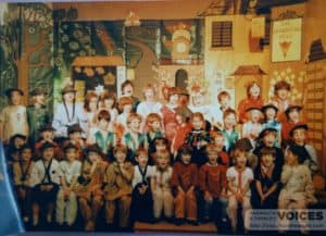 Yarmouth School pantomime 1970s