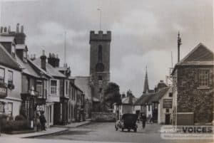 Yarmouth Square 1933 