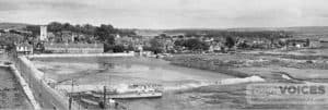 Yarmouth harbour Panorama 1950s