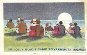 Yarmouth Postcard