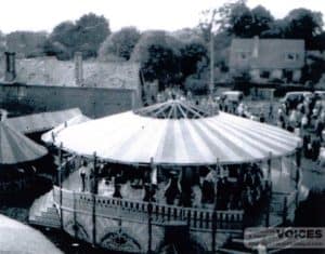 Funfair on Yarmouth Rec. 