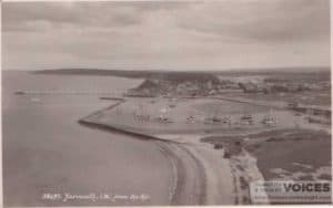 Aerial view Yarmouth