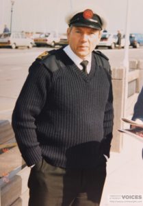 Barry McDonald, Harbour Staff