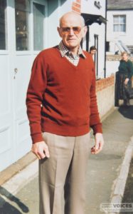 Charlie Attrill, ex Boatman at Yachtclub, Harbourmaster