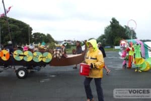 Carnival 2013 Pat in action