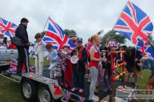 Carnival 2013 : Parade Team GB 