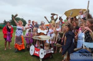 Carnival 2013: Saturday August 17th Parade, School Cavemen win David Dockrell Cup