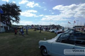 Carnival 2013 classic cars on the Green 