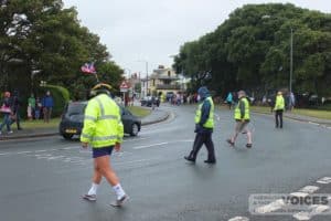 Carnival 2013 :Road formation dance team