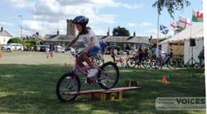 Carnival 2013 cycle skills seesaw