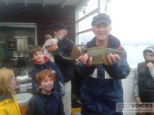 Carnival 2013, Fishing off Pier Competition Winner, David Langford