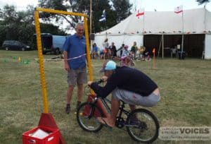 Carnival 2013 Cycling Skills on Green for dads too