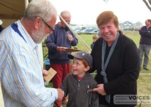 Carnival 2013 Prize for Treasure Hunt  Ryan and Karen Ingram