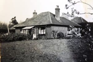 Delia Whitehead's childhood home.