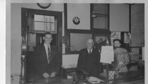 Yarmouth Post Office c 1947